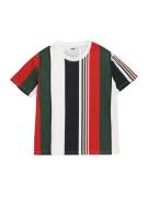 Urban Classics Shirts  navy / mørkegrøn / rød / hvid