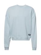 Urban Classics Sweatshirt  azur / sort / hvid