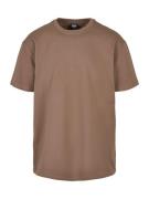 Urban Classics Bluser & t-shirts  lysebrun / khaki