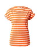 b.young Shirts  orange / hvid