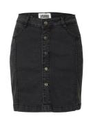 Urban Classics Nederdel  black denim