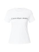 Calvin Klein Jeans Shirts  sort / hvid