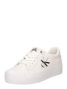 Calvin Klein Jeans Sneaker low  sort / hvid