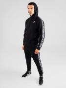 Nike Sportswear Joggingdragt 'CLUB FLEECE'  sort / hvid