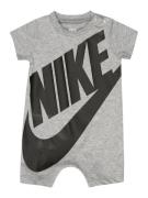 Nike Sportswear Overall  grå / sort