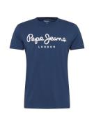 Pepe Jeans Bluser & t-shirts  marin / hvid