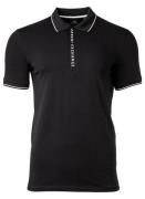 ARMANI EXCHANGE Bluser & t-shirts  koboltblåt / hvid