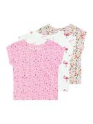 ABOUT YOU Bluser & t-shirts 'Florina'  mint / lilla / pink / hvid