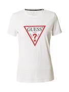 GUESS Shirts  rød / sort / hvid