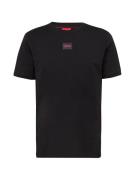 HUGO Bluser & t-shirts 'Diragolino212'  rød / sort