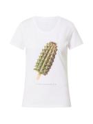 EINSTEIN & NEWTON Shirts 'Cactus Ice'  blandingsfarvet / hvid