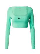 Nike Sportswear Shirts  grøn / sort