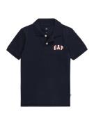 GAP Shirts  ultramarinblå / lys rød / hvid