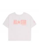CONVERSE Bluser & t-shirts 'ALL STAR'  laks / hvid