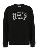 Gap Tall Sweatshirt 'HERITAGE'  sort / hvid