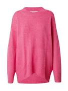 Pure Cashmere NYC Pullover  mørk pink