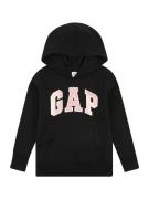 GAP Sweatshirt  lyserød / sort / hvid