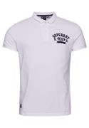 Superdry Bluser & t-shirts  navy / hvid