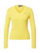 Polo Ralph Lauren Pullover 'KIMBERLY'  gul