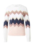 ABOUT YOU Pullover 'Lina'  blandingsfarvet / rosé