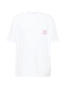 TOPMAN Bluser & t-shirts  cyanblå / pink / hvid