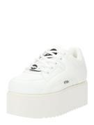 BUFFALO Sneaker low '1330-6'  sort / hvid