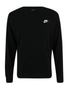 Nike Sportswear Sweatshirt  sort / hvid