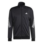 ADIDAS PERFORMANCE Sportsjakke '3-Stripes '  sort / hvid