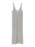 Pull&Bear Sommerkjole  sort / hvid