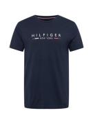 TOMMY HILFIGER Bluser & t-shirts 'New York'  navy / rød / hvid