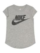 Nike Sportswear Bluser & t-shirts  mørkegrå / sort