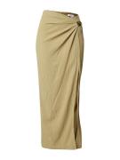 TOPSHOP Nederdel  beige