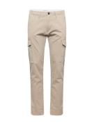 JACK & JONES Cargobukser 'JJIMarco JJJoe'  lysebeige