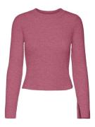 VERO MODA Pullover 'Britany'  rødviolet