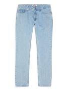 Tommy Jeans Jeans 'Scanton'  blue denim / rød / hvid