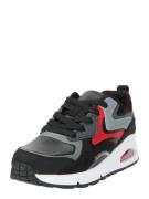 SKECHERS Sneakers 'Unio Gen1'  grå / rød / sort