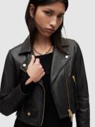 AllSaints Overgangsjakke 'ELORA'  guld / sort