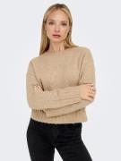 ONLY Pullover 'Allie'  mørkebeige