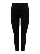 Only Petite Jeans 'ROYALE'  black denim