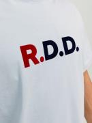 R.D.D. ROYAL DENIM DIVISION Bluser & t-shirts  blå / rød