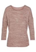 VIVANCE Shirts  brun-meleret