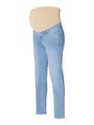 Esprit Maternity Jeans  beige / blue denim