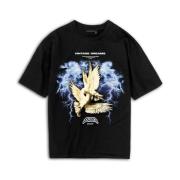 MJ Gonzales Bluser & t-shirts 'Vintage Dreams'  blå / gul / sort / hvid