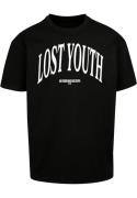Lost Youth Bluser & t-shirts 'Classic V.1'  sort / hvid
