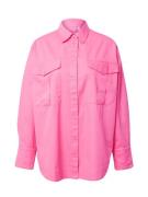 The Jogg Concept Bluse 'FREJA'  lys pink