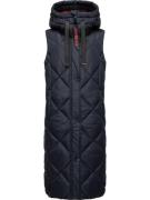 NAVAHOO Vest 'Schnuckel'  navy / grenadine / sort