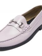 Bianco Slipper  lilla / sort