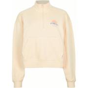 O'NEILL Sweatshirt 'Bunji'  lyseblå / fersken / pastelorange