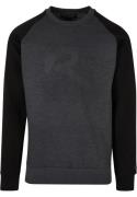 ROCAWEAR Sweatshirt  mørkegrå / sort