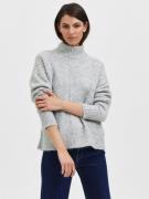 SELECTED FEMME Pullover  lysegrå